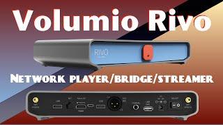 Volumio Rivo Music Player Transport