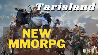 Tarisland - New MMORPG from the Chinese giant Tencent. ▲One Hour Gameplay #news #gamesnews