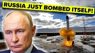 Russia's NUCLEAR MISSILE Explodes in Putin's Face