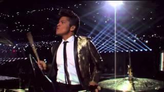 Bruno Mars DRUM SOLO