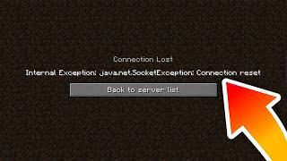 How to FIX Connection Reset Error in Minecraft - Easy Guide 2023