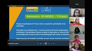 Code Crafters - 8th International Scratch Olympiad 2024