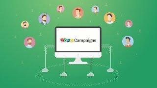 Overview of Zoho Campaigns - an email marketing software that drives sales.