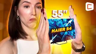 Обзор телевизора Haier Smart TV S4 55"