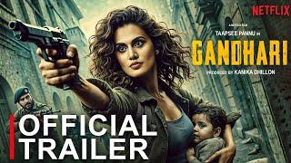 Gandhari | Official Trailer | Taapsee Pannu | Kanika | Hansika Motwani | Metro | Shirish | Concept