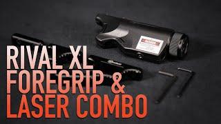 Rival XL Foregrip Flashlight Laser Combo Kit