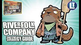 RIVERFOLK COMPANY Strategy Guide for ROOT board game / Digital Edition / Riverfolk Expansion