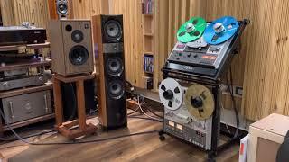 Revox pr99#tascam br 20#ยอดรัก#ลำโพง focal Electra Be 1027