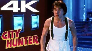 Jackie Chan "City Hunter" (1993) in 4K // Jackie vs Richard Norton