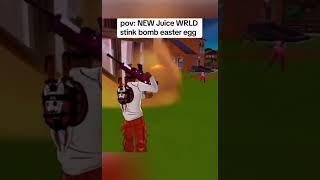 Juice Wrld fortnite easter egg| #freestyle #juicewrldskin #juicewrld #fortnite #999 #lljw