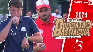 Finale BONETTO vs Equipe Italienne : International à pétanque de Bastia 2024 (Haute-Corse)