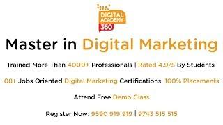 Master in Digital Marketing - Digital Academy 360