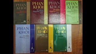 Phan Khôi - Người mở đường cho nền thơ mới Việt Nam