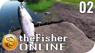 THE FISHER ONLINE #2 - FORELLEN ZUM LEVELN!  || PantoffelPlays