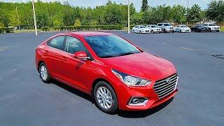 50 MPGs in a 2022 Hyundai Accent SEL