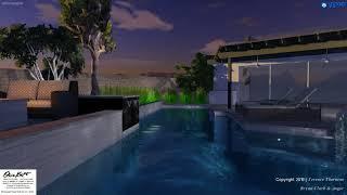 Clark Residence   Pool, Spa and Outdoor Living Space