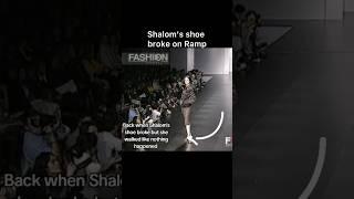 No other model could handle this like Shalom Harlow!