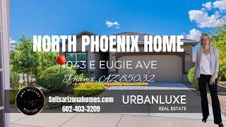 Inside $399,999 Phoenix Home For Sale I 4043 E Eugie Ave Phoenix AZ 85032 I Amy Willaby Realtor