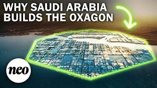 Why Saudi Arabia Is Building a Floating City