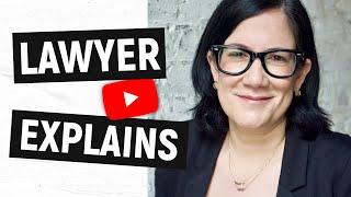 Copyright & Fair Use For YouTubers 101 - Lawyer Explains How To Not Get Sued On YouTube.