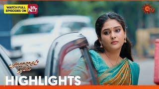 Punnagai Poove - Highlights | 24 Dec 2024 | Tamil Serial | Sun TV