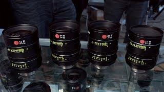 Leica Thalia Cinema Lenses – Newsshooter at Cine Gear Expo 2017