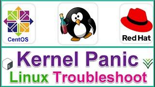 Linux Kernel Panic Error Troubleshoot using GRUB Prompt #Linux #kernel #panic #error #not #syncing