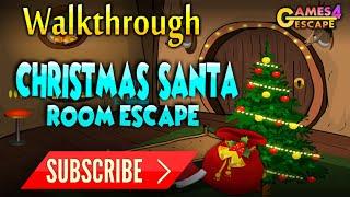 Christmas Santa Room Escape Walkthrough [G4E]