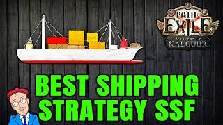 The Ultimate SSF Shipping Strategy For Infinite Currency - PoE 3.25