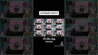LEONARD NO WHY!?!? #monsterprom #voiceacting #comedy