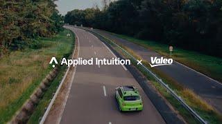 Applied Intuition and Valeo: Digital Twin Technology