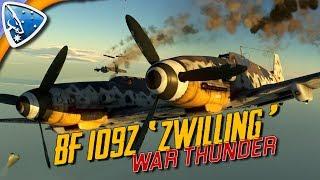 War Thunder: Bf 109Z "Zwilling"