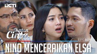 Syokkk!! Nino Menalak Elsa Didepan Semua Orang | IKATAN CINTA | EPS.805 (3/4)