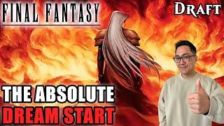 I Started The Draft With Two Busted Rares | Final Fantasy Draft | Early Access Event | MTG Arena