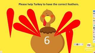 ViewSonic Originals - Thankful Turkey Math