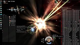 EVE level 5 mission "Operation Wyrmsbane" solo.