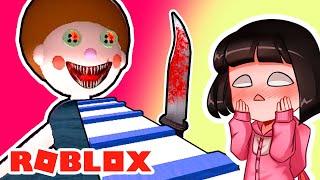 КАК СБЕЖАТЬ от ЗЛОЙ КУКЛЫ в Роблокс? Новый Паркур с Машкой в Roblox Obby