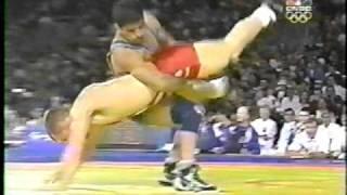 Cary Kolat vs Talaei Pt2 (2000 Olympics)