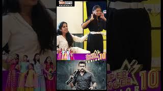 Thug Talk with Super Singer Juniors  | Super Singer Junior 10 | VJ Nandhini | Tentkotta