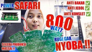 POWER SAFARI MODIFAN SOBAT ELEKTRONIK ‼️STEREO DOUBLE LAYER ‼️RUGI GA NYOBA ‼️