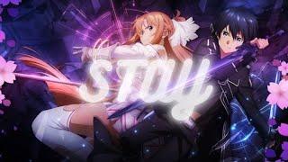 STAY [SAO AMV] - KIRITO X ASUNA