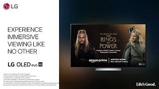 Unveil the Origins of Middle-earth | LG OLED AI TV | Prime Video