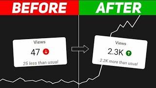  How to GROW on YOUTUBE FAST in 2025!! (Secret TipsTricks)