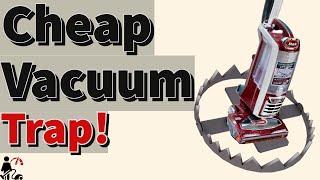 WHY CHEAP VACUUM CLEANERS ARE A TRAP -  STOP WASTING MONEY ON VACUUMS