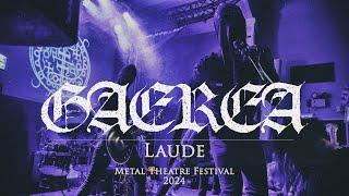 Gaerea  - Laude @ Metal Theatre Festival 2024