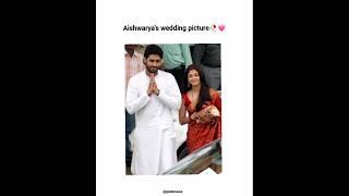 Aishwarya Rai Bachchan wedding pics️#bollywood #goldensoul #shorts#aishwarya