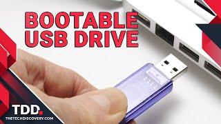 How To Make Windows 10 Bootable USB Drive | Rufus 3.5 | UPDATED