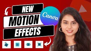 New Motion Effects In Canva (FREE)