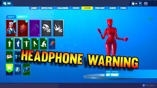 Fortnite Get Funky Emote EXTREME EAR RAPE