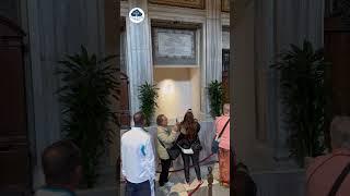Long queues form early in the morning as thousands flock to Pope Francis' tomb